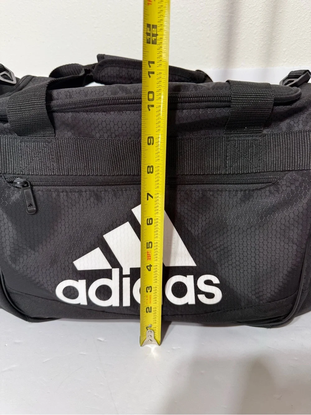 Adidas Defender 3 Medium Duffel Durable Athletic Sports Gym Travel Bag